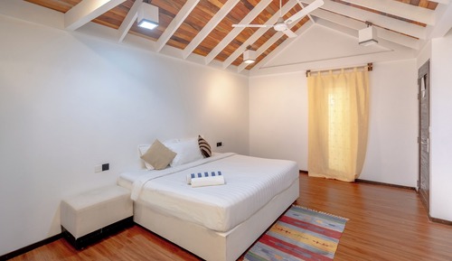 Apartamento superior, vistas al jardín