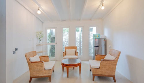 Apartamento superior, vistas al jardín