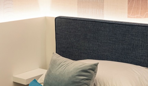 Habitación básica con 1 cama doble o 2 individuales