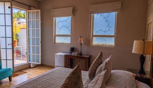 Habitación romántica, 1 cama de matrimonio grande, Aire acondicionado