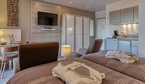 Habitación básica doble, no fumadores, Servicio de limpieza