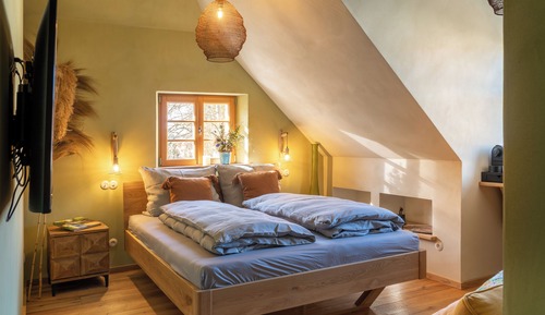 1. Das grüne Doppelzimmer