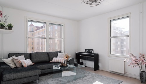Apartamento superior, cocina, vistas a la ciudad
