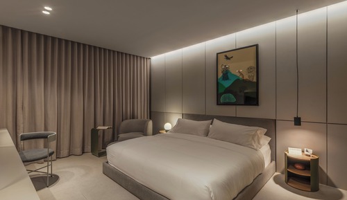 Suite de lujo, bañera
