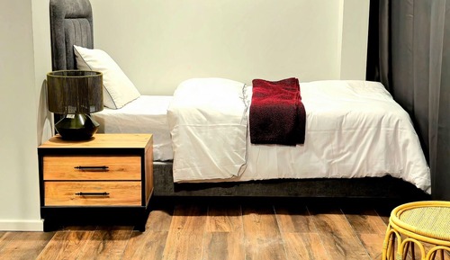 Habitación con 1 cama doble o 2 individuales