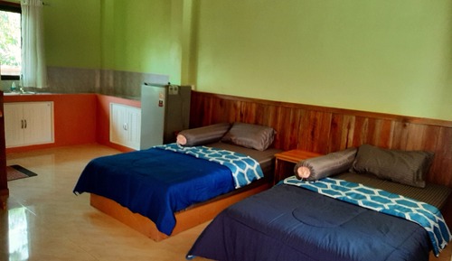 Suite estudio Deluxe, vistas a la montaña