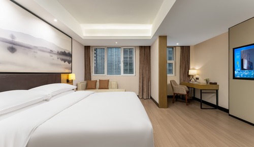 Habitación Confort doble, 1 cama de matrimonio