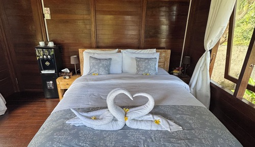 Villa estándar, 1 cama de matrimonio, vistas a la piscina