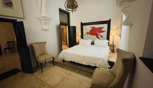 Habitación Deluxe doble, patio, vistas al jardín