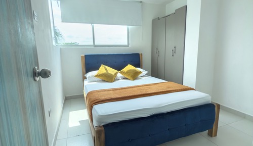 Apartamento familiar, vistas al complejo turístico