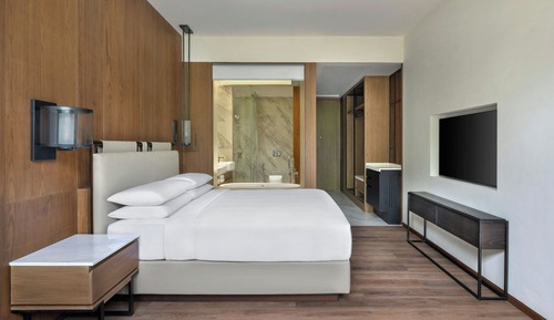 Habitación Deluxe, 1 cama de matrimonio grande, no fumadores