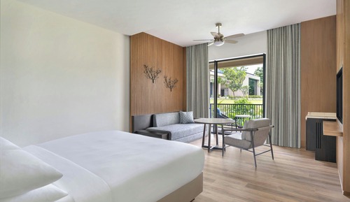 Habitación Premier, 1 cama de matrimonio grande, no fumadores (Balcony)