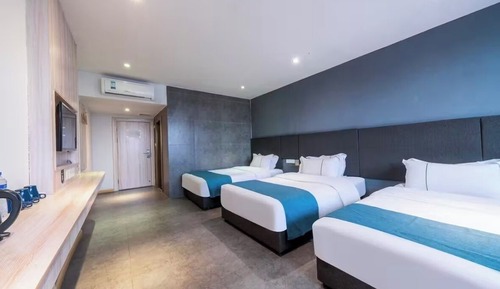 Simple Family Triple Room