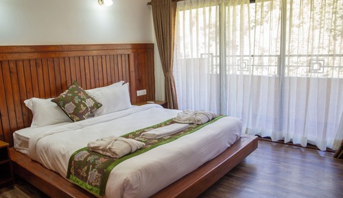 Habitación Deluxe doble, vistas a la colina