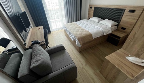 Habitación Deluxe doble, balcón