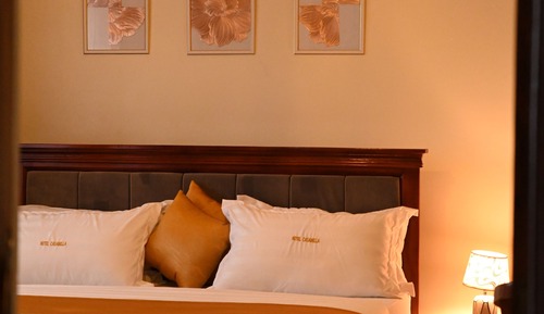 Habitación individual estándar, balcón, vistas al lago