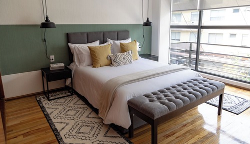 Apartamento familiar, vistas a la ciudad