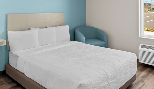 Habitación, 1 cama de matrimonio, accesible en silla de ruedas, no fumadores (Efficiency)