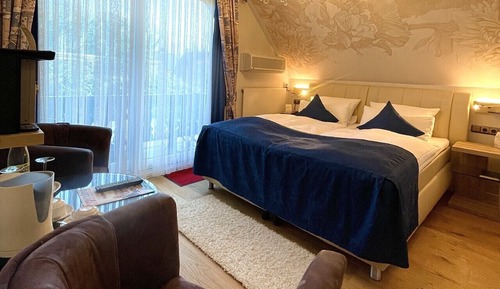 Habitación estándar doble, balcón