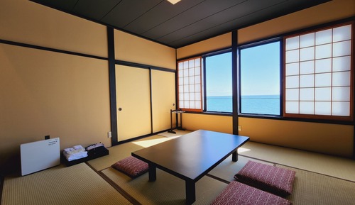 Habitación cuádruple estándar, no fumadores, vistas al mar