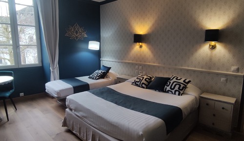 Habitación cuádruple Confort, vistas a la ciudad