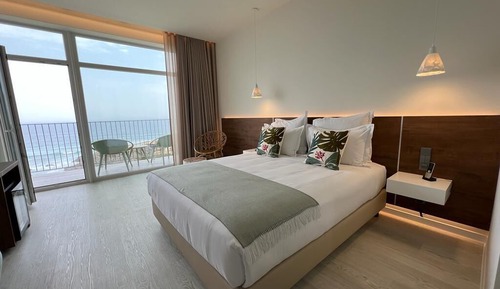 Superior Double Room, Balcony, Sea View