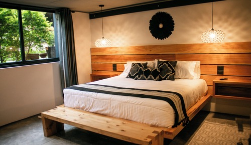 Suite Deluxe, vistas al jardín