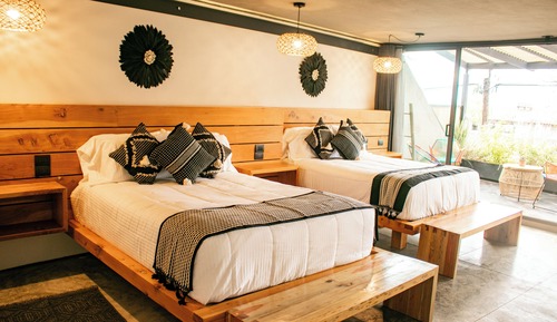 Habitación Deluxe doble, vistas al lago