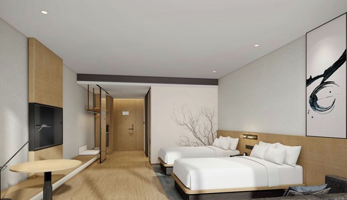 Habitación superior, 2 camas individuales