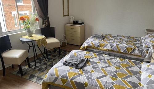 Suite estándar, baño privado