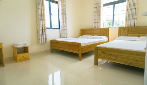 Habitación doble, 2 camas de matrimonio, Se admiten mascotas