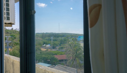 Habitación doble, 2 camas de matrimonio, Se admiten mascotas, vistas al mar