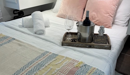 Casa móvil, 1 cama de matrimonio, piscina privada