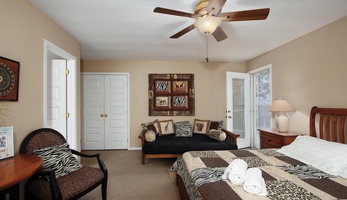 Habitación Deluxe, balcón, vistas al lago