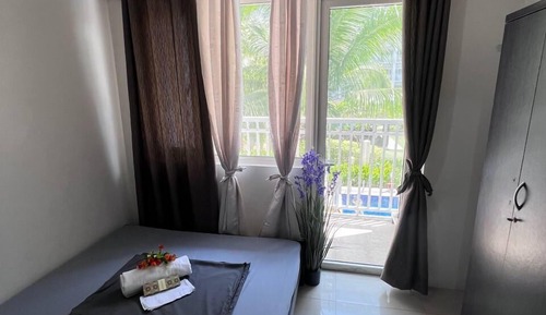 Apartamento Confort, balcón, vistas a la piscina