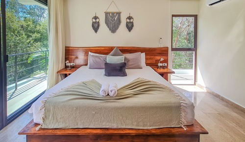 Suite familiar, vistas a la piscina