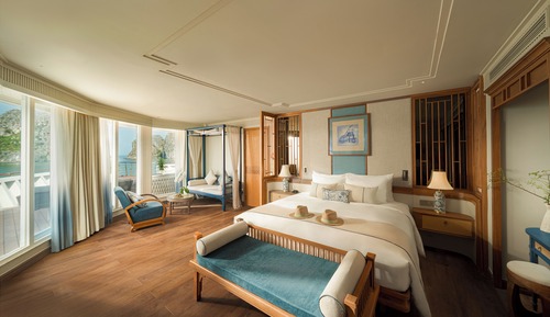 Suite estudio de lujo, patio, vistas a la playa (Soul Legacy)