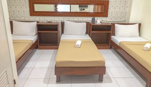 Habitación triple Confort