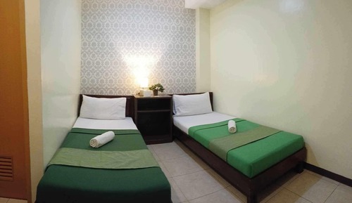 Habitación Deluxe con 1 cama doble o 2 individuales
