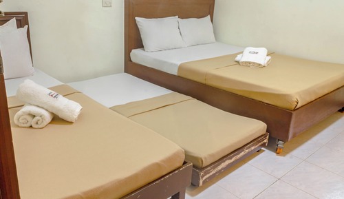 Habitación Deluxe, varias camas