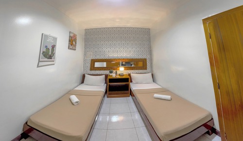 Habitación económica con 2 camas individuales