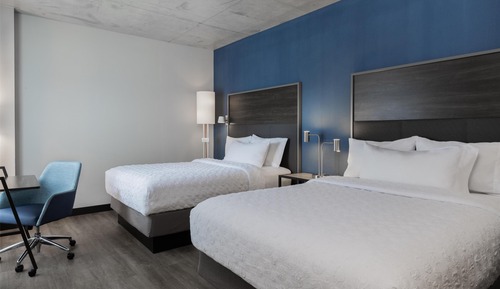 Habitación, 2 camas de matrimonio