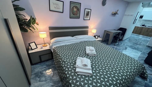 Habitación cuádruple clásica, cocina
