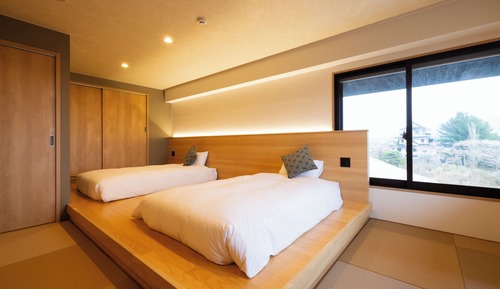 Habitación cuádruple superior, vistas a la ciudad