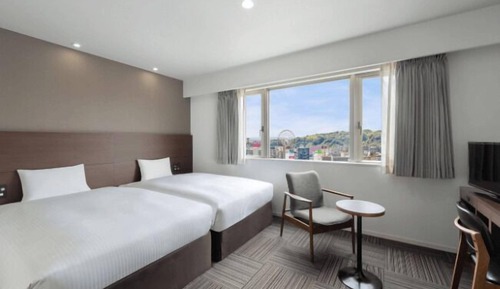 Habitación con 2 camas individuales, no fumadores (Moderate)