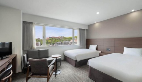 Habitación superior con 2 camas individuales, no fumadores