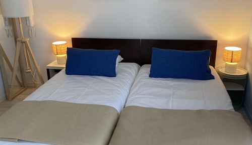 Habitación con 2 camas individuales