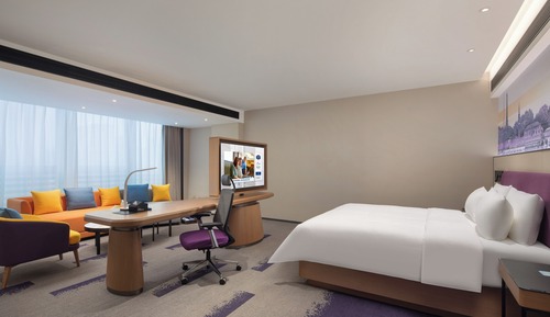 Suite Business, vistas a la ciudad