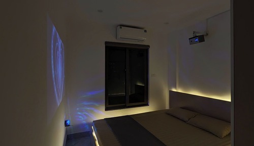 Habitación romántica