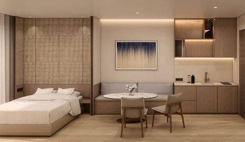 Habitación Premier, vistas al mar (Wonder PoolDeluxeDouble PoolJjambongB)